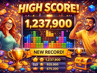 Tetris Oyununda Yüksek Skor Yapmanın Sırları